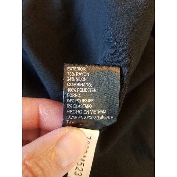 Antonio Melani Sz 14 Womens Jacket Blazer Velvet Steampunk Victorian Fall Autumn - Picture 11 of 14